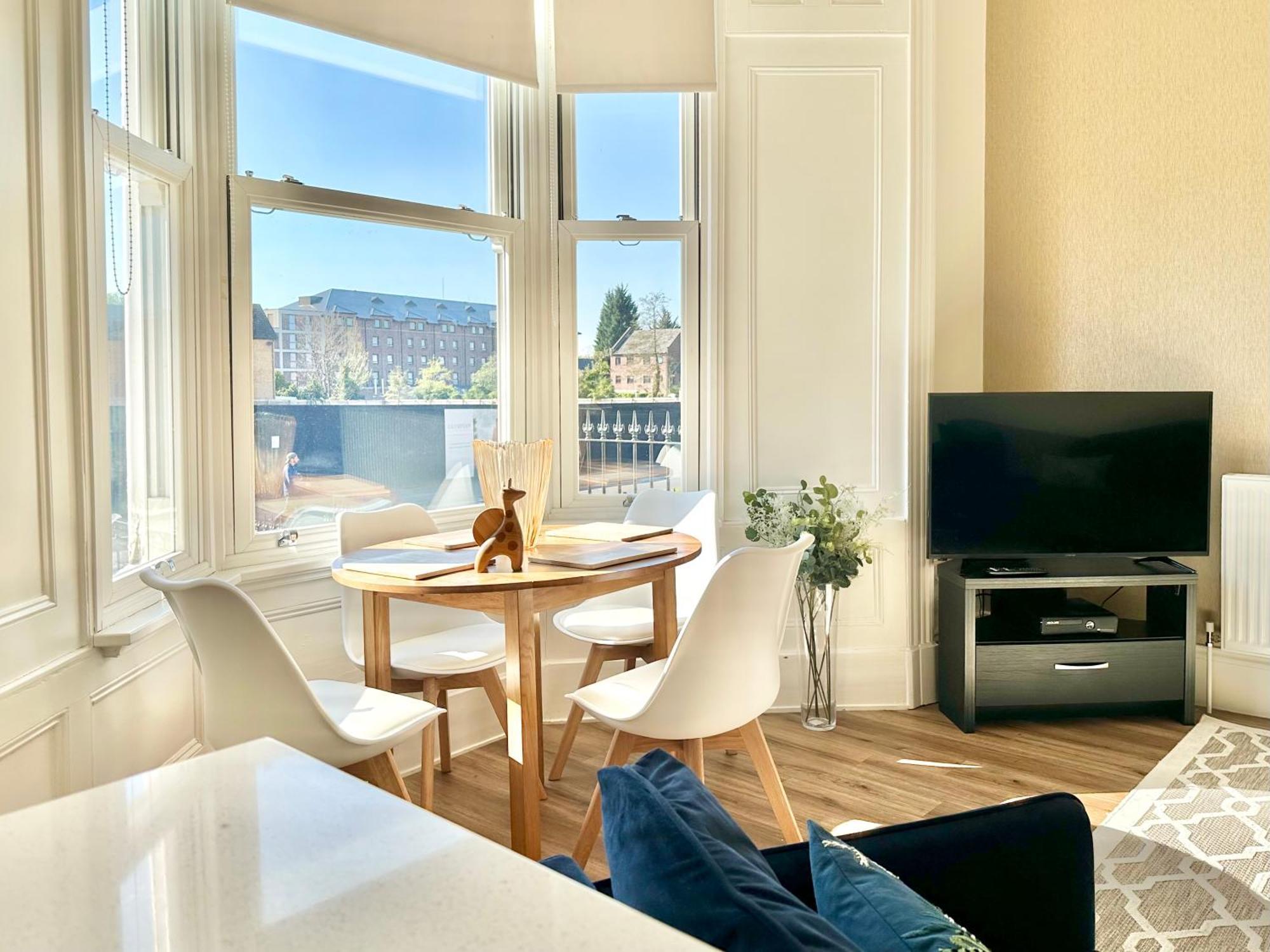 Clifford'S Reach At Bluebridge Court With Free Parking Lägenhet York Exteriör bild