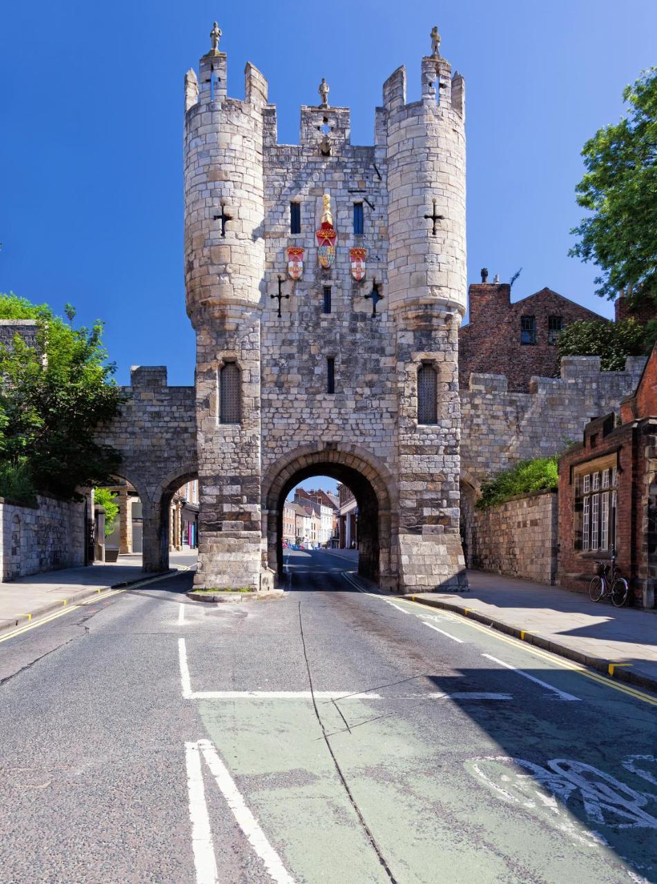 Clifford'S Reach At Bluebridge Court With Free Parking Lägenhet York Exteriör bild